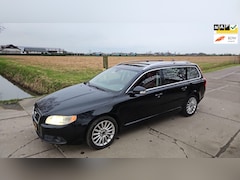 Volvo V70 - 2.4 D5 Summum/ automaat/ leder/ EURO 4/ bj 2007