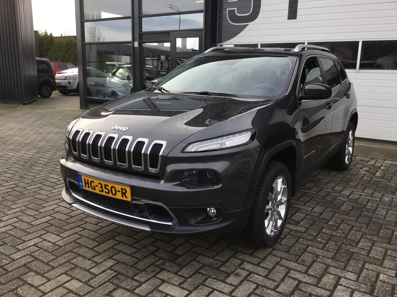 Jeep Cherokee - 2.0 Limited 4WD 2.0 Limited 4WD - AutoWereld.nl