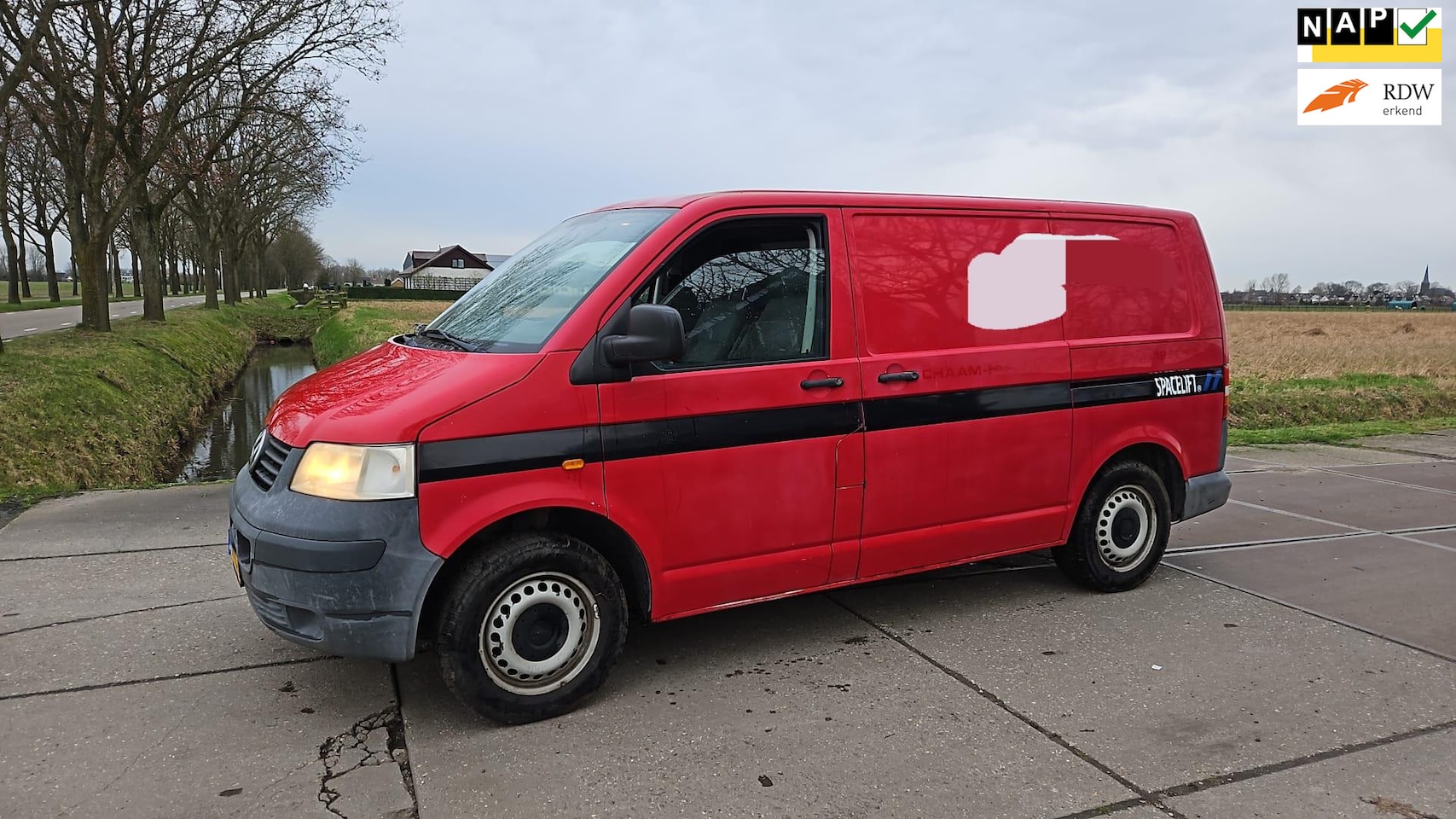 Volkswagen Transporter - 2.5 TDI 300 4Motion MHD/ airco/ bj 2007/ EURO 4 - AutoWereld.nl