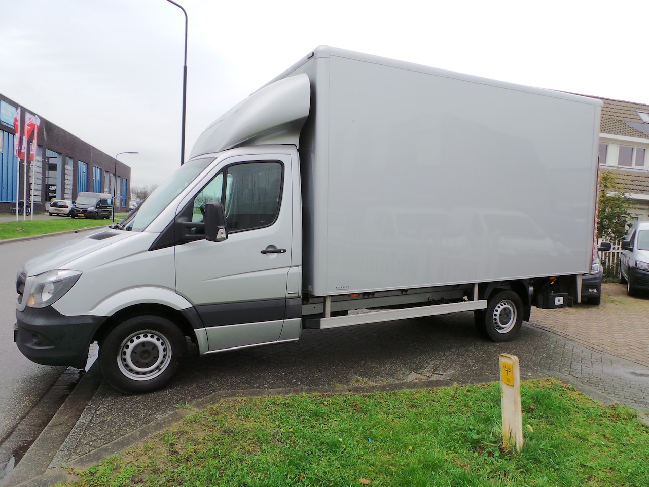 Mercedes-Benz Sprinter - 314cdi Aut. Bakwagen+Laadklep Airco  L424cm B210cm H225cm - AutoWereld.nl