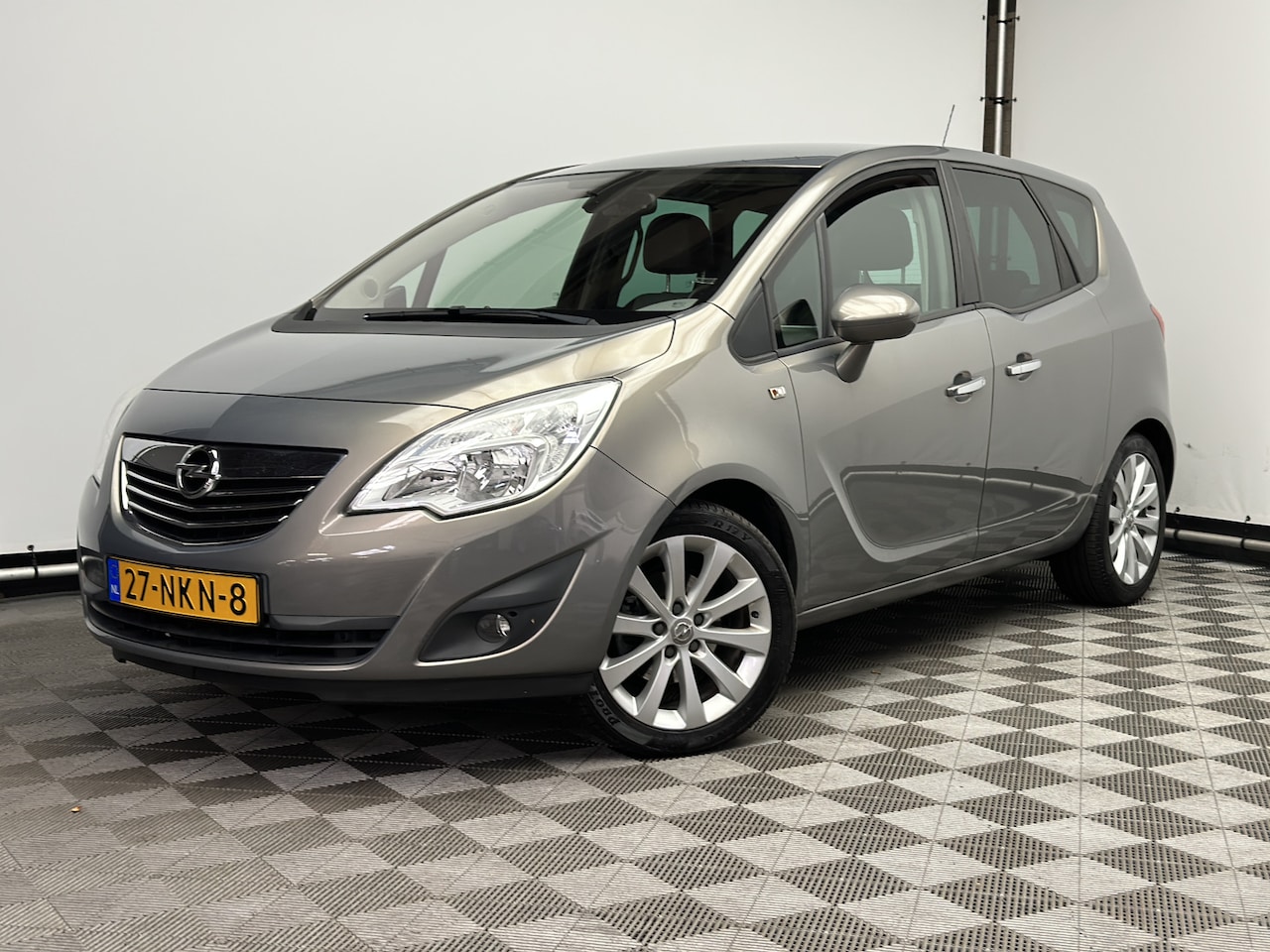 Opel Meriva - 1.4 Turbo Cosmo ECC LM16" NL Auto - AutoWereld.nl