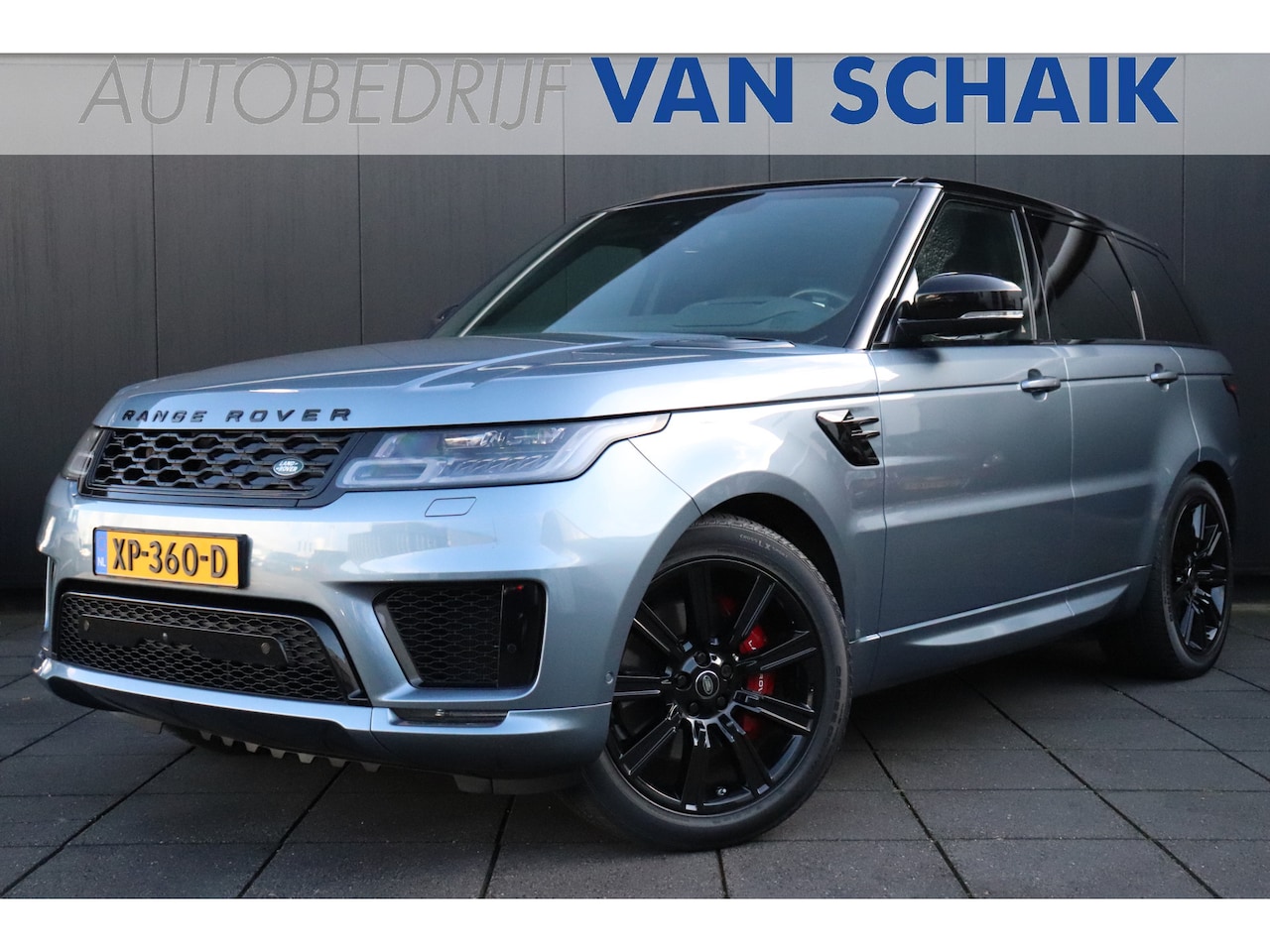 Land Rover Range Rover Sport - 2.0 P400e Autobiography Dynamic | 301 PK! | NAVI | PANO | MERIDIAN | HEAD-UP | - AutoWereld.nl