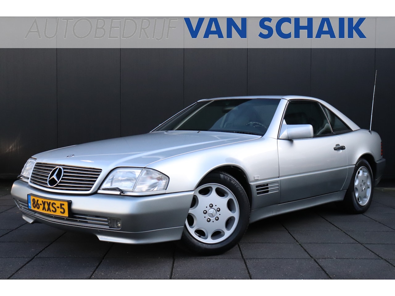 Mercedes-Benz SL-klasse Cabrio - Cabrio 500 | HARDTOP! | 320 PK | CLIMATE | LEDER | MEMORY | - AutoWereld.nl