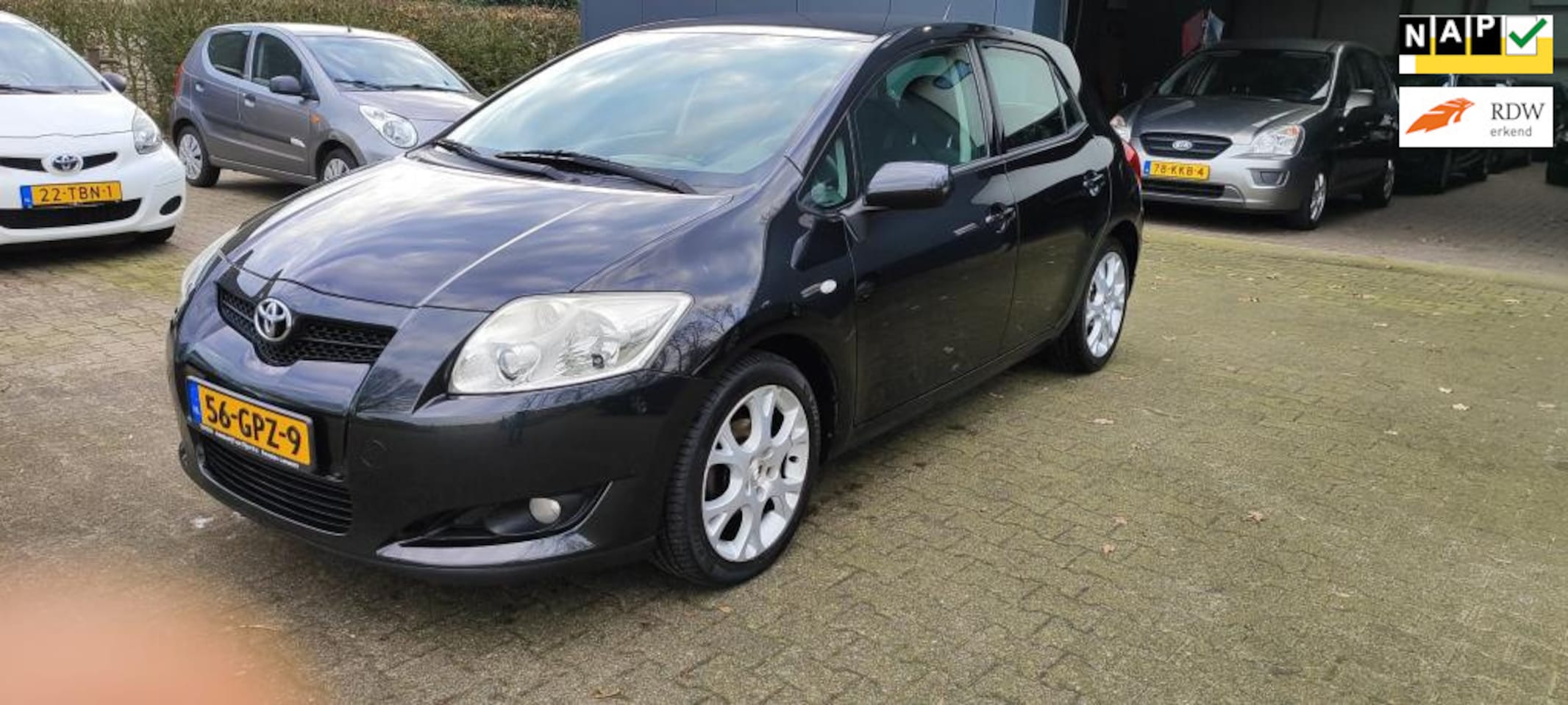 Toyota Auris - 1.6-16V Dynamic automaat bj 2007 airco/navi - AutoWereld.nl