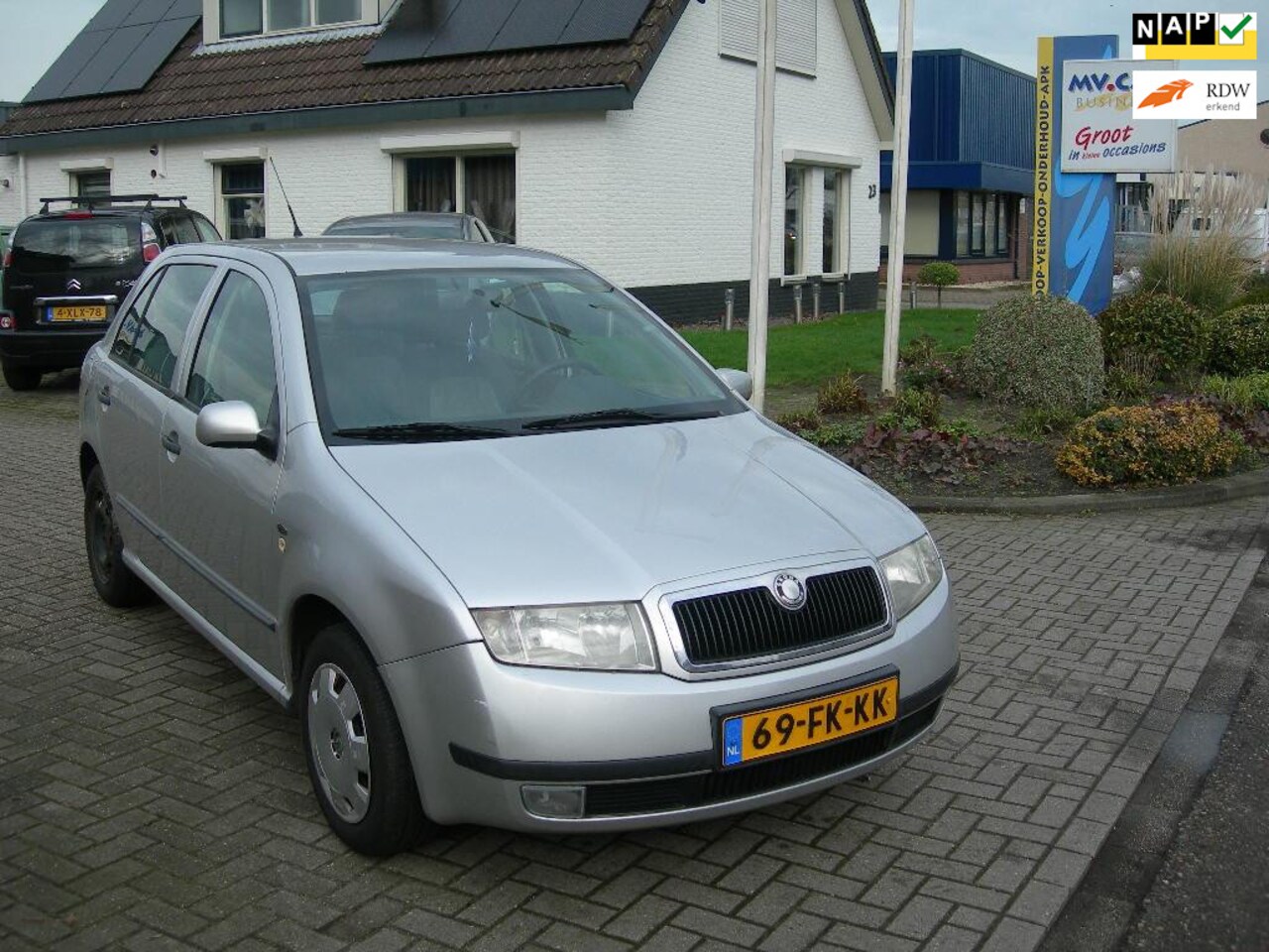 Skoda Fabia - 1.4 Comfort 1.4 Comfort - AutoWereld.nl