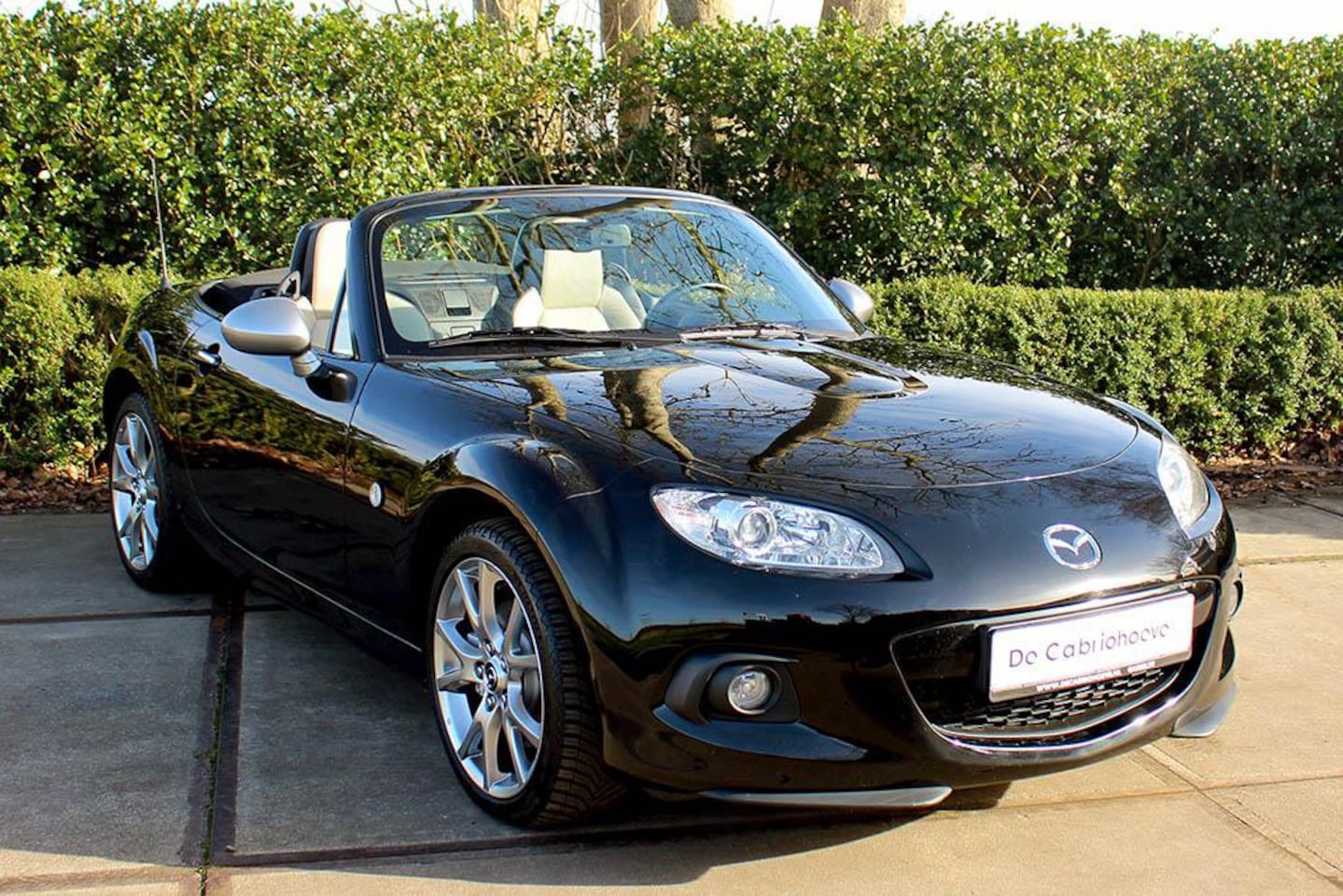 Mazda MX-5 - NC 1.8l Brilliant Black Silverline - AutoWereld.nl