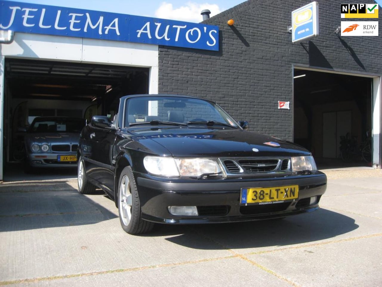 Saab 9-3 Cabrio - 2.0t S 2.0t S - AutoWereld.nl