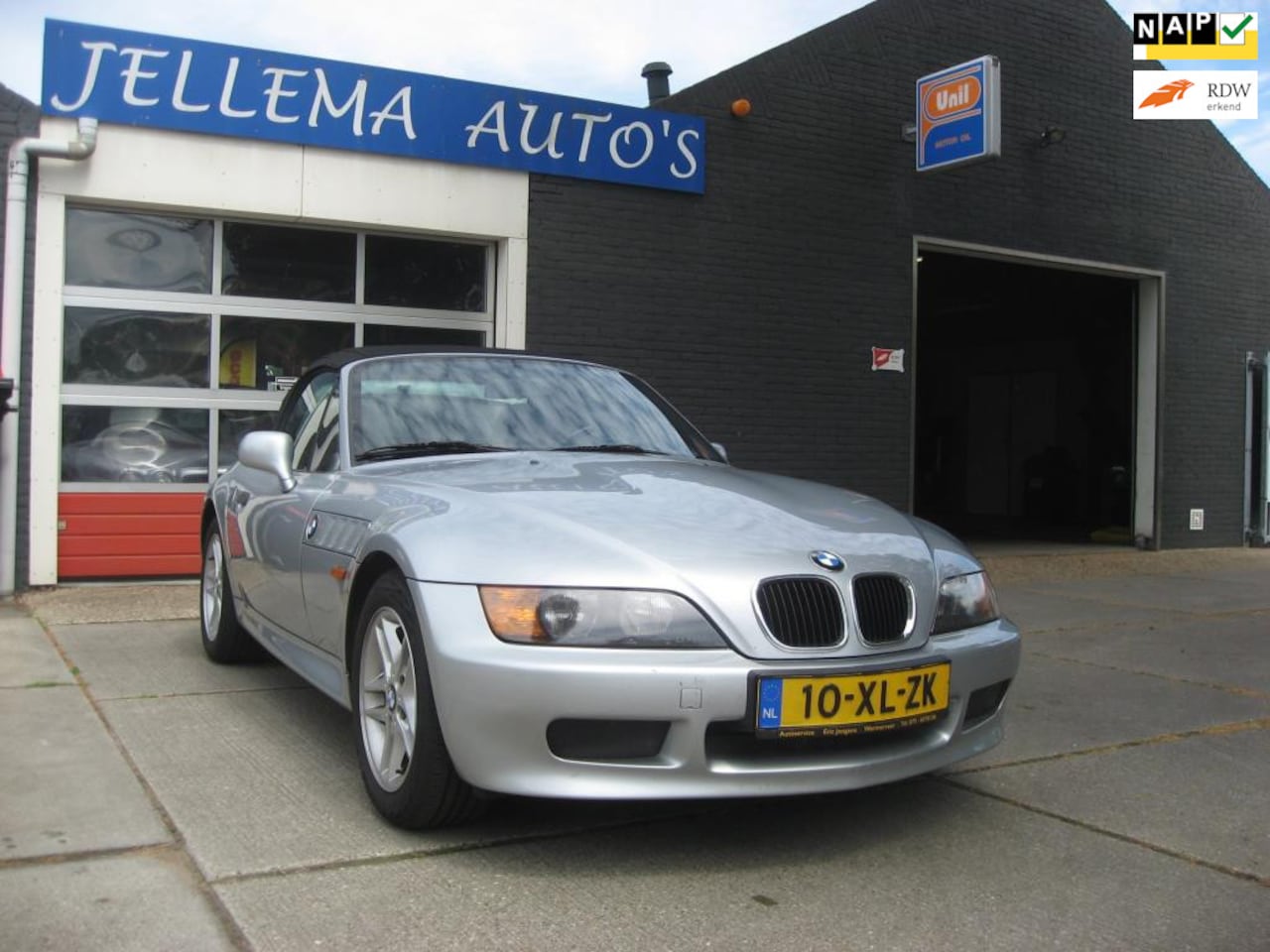 BMW Z3 Roadster - 1.8 1.8 - AutoWereld.nl