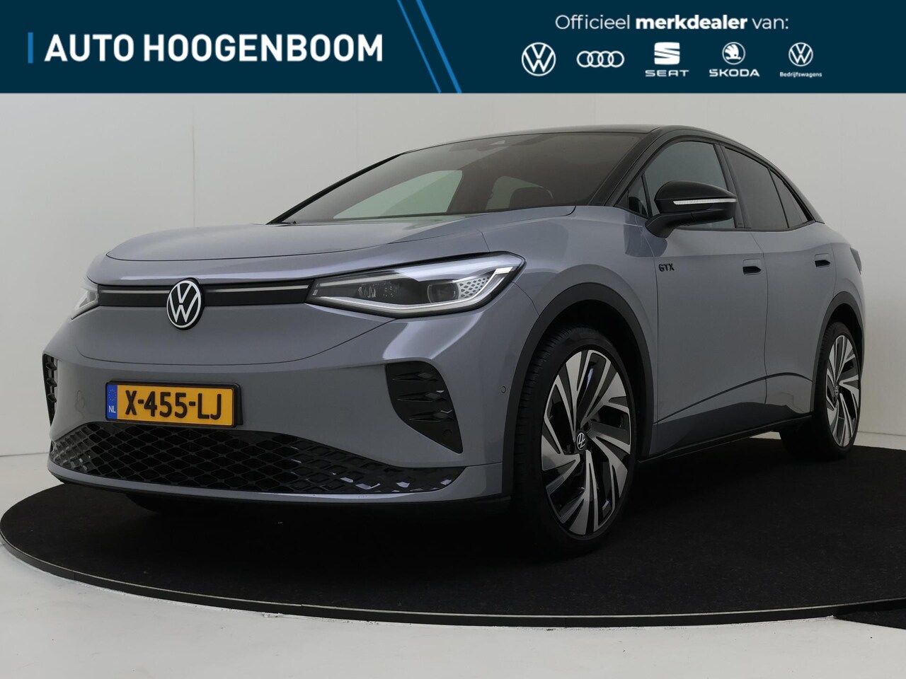 Volkswagen ID.5 - GTX Advantage 77 kWh | Panorama dak | 21 inch LM velgen | Achteruitrijcamera | LED Matrix - AutoWereld.nl