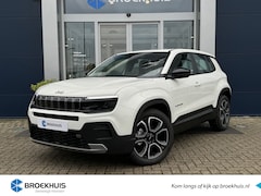 Jeep Avenger - 1.2 100 pk Altitude | € 5.126, - Voorraad Voordeel | 18" Lichtmetalen velgen | Camera | Se