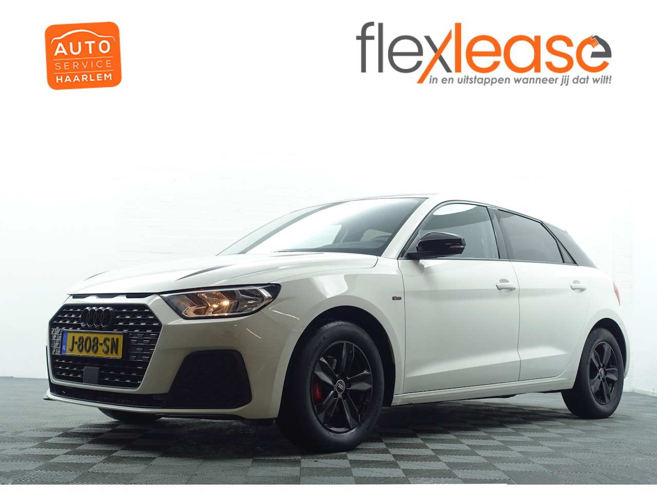 Audi A1 Sportback - 25 TFSI S-Line Two Tone, Virtual Cockpit, Navi, Clima, Lane Assist - AutoWereld.nl