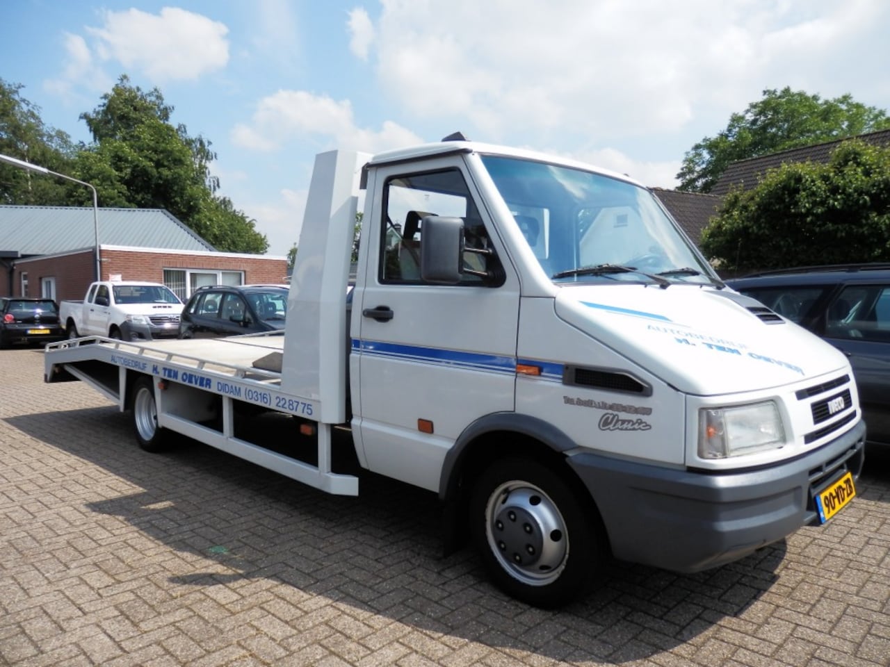 Iveco Daily - TURBO DAILY 35-12 Complete combinatie - AutoWereld.nl