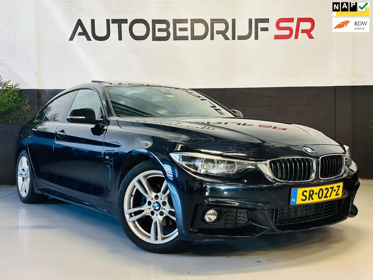 BMW 4-serie Gran Coupé - 420i Corporate Lease High Executive NAP! M-Pakket! Orgn NL - AutoWereld.nl