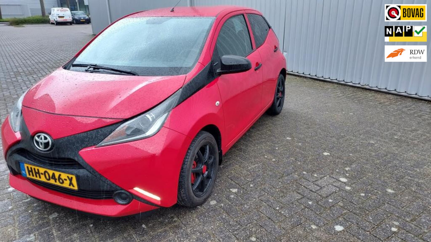 Toyota Aygo - 1.0 VVT-i x-now 1.0 VVT-i x-now - AutoWereld.nl