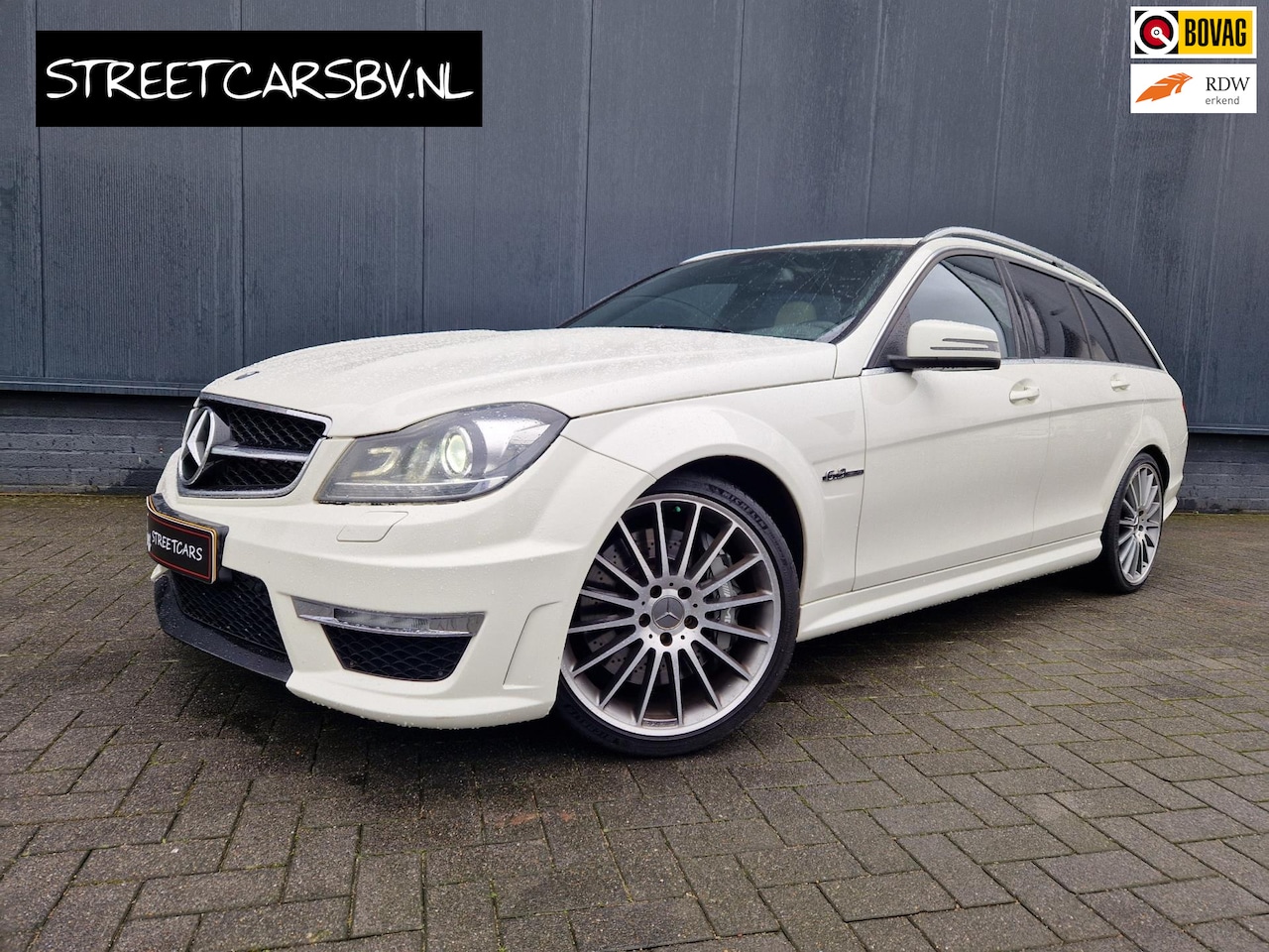 Mercedes-Benz C-klasse Estate - 63 AMG 63 AMG - AutoWereld.nl