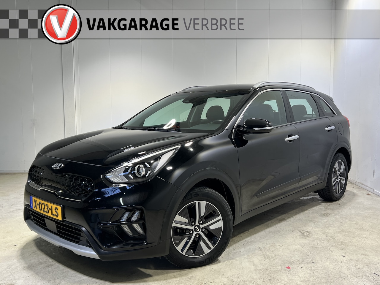 Kia Niro 1.6 GDi Hybrid DynamicLine Style Pack Navigatie/Android