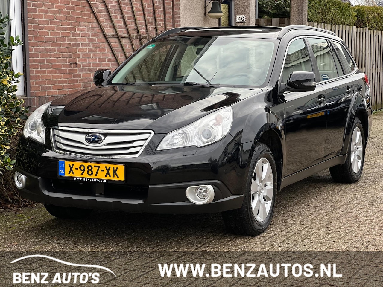 Subaru Legacy Touring Wagon - 2.5i Executive LPG-G3/Automaat/Schuifdak/Navi - AutoWereld.nl