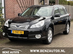 Subaru Legacy Outback - Touring 2.5i Executive LPG-G3/Automaat/Schuifdak/Navi