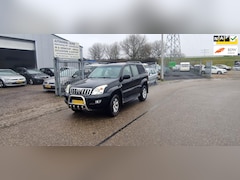 Toyota Land Cruiser - 3.0 D-4D VX HR Window Van Loopt op 3 Cilinders