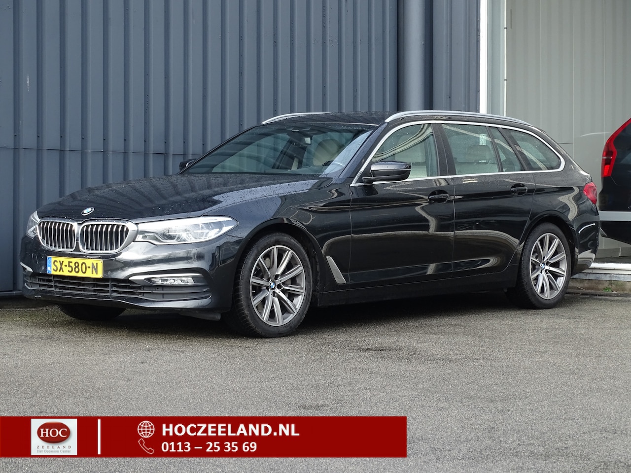 BMW 5-serie Touring - 530i High Executive | Comfortzetels | Pano | LED - AutoWereld.nl