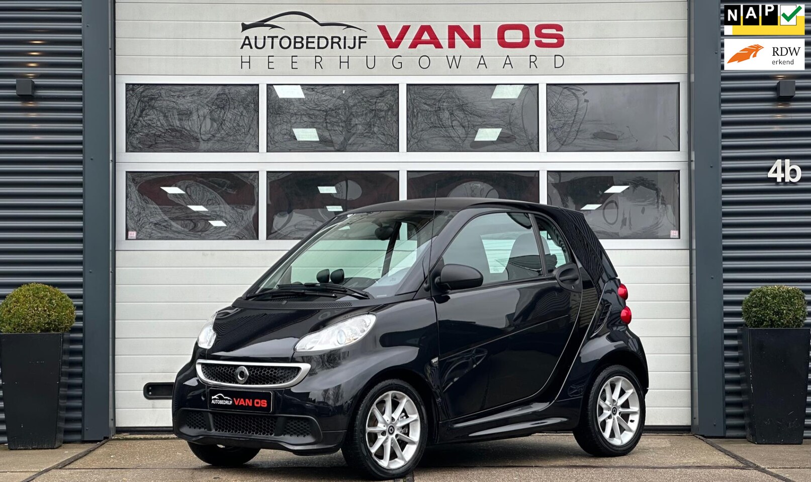 Smart Fortwo coupé Electric drive BRABUS 18 kWh 2014 Elektrisch Occasion te koop op AutoWereld.nl