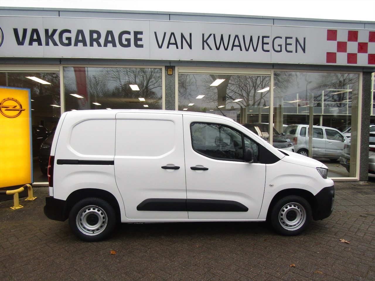 Peugeot Partner - 1.6 DIESEL AIRCO ELEK RAMEN CENTR. VERGR. - AutoWereld.nl