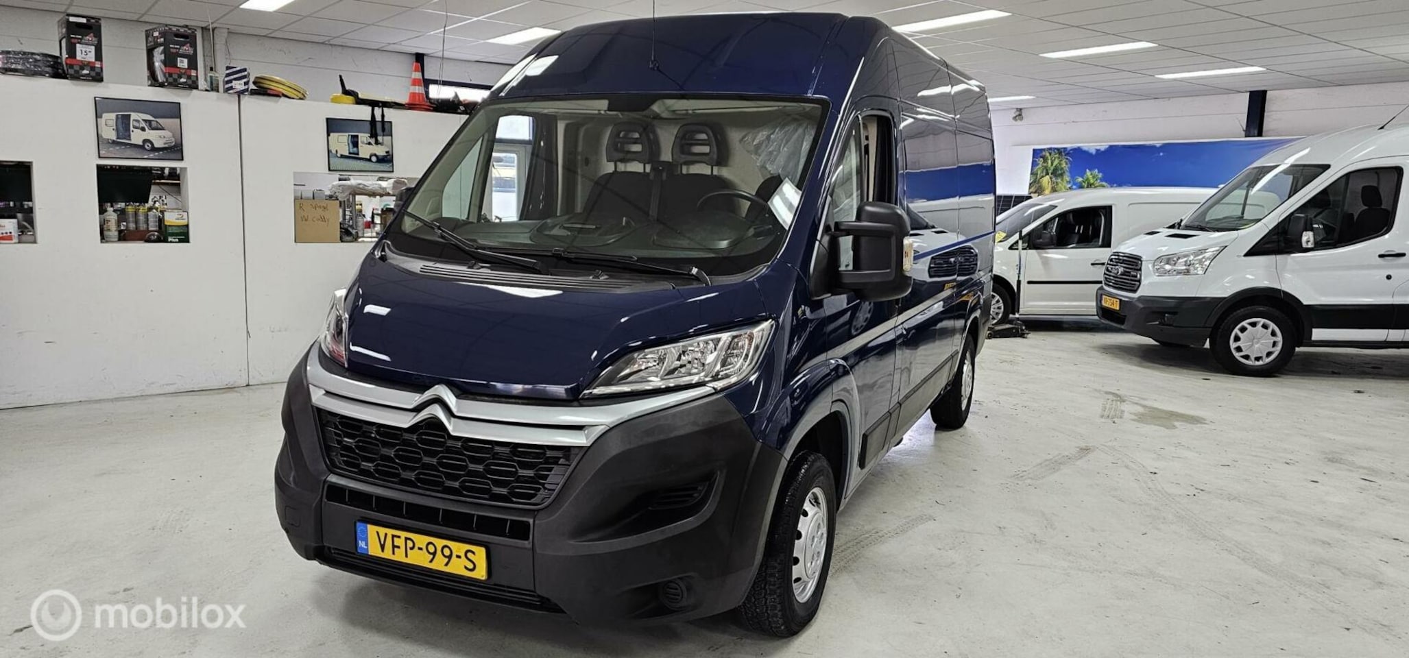 Citroën Jumper - bestel 33 2.2 BlueHDi 120 L2H2 Control Economy - AutoWereld.nl