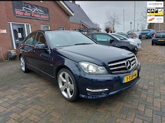 Mercedes-Benz C-klasse - 180 Ambition Avantgarde. lage km stand Cruise, Navi, airco, bleutooth etc. Prijs incl gara