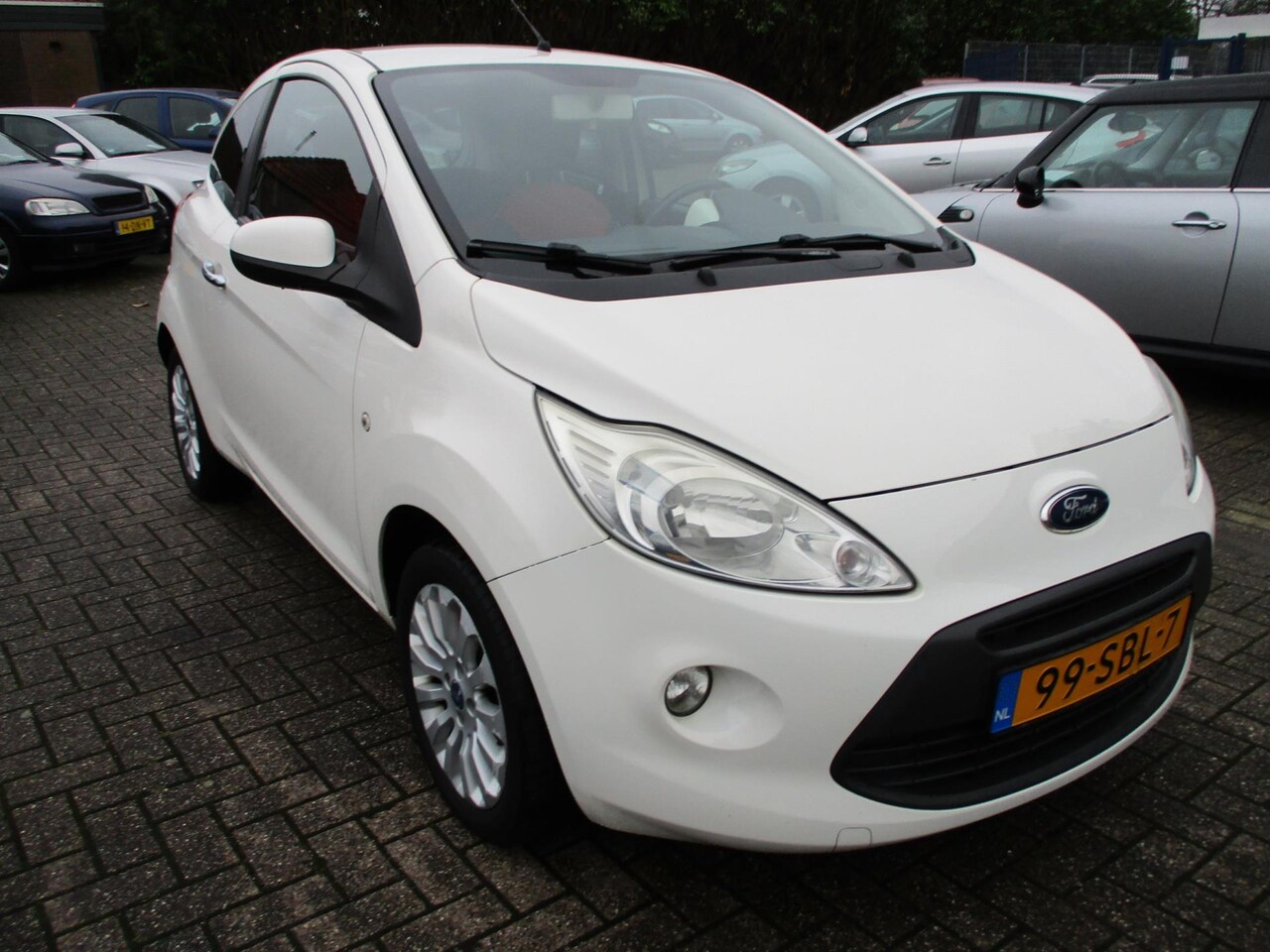 Ford Ka - 1.2 Titanium X start/stop 1STE EIGENAAR! - AutoWereld.nl