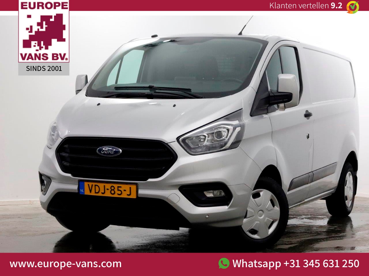 Ford Transit Custom - 2.0 TDCI L1H1 Trend Airco/Navi/LED 11-2019 - AutoWereld.nl