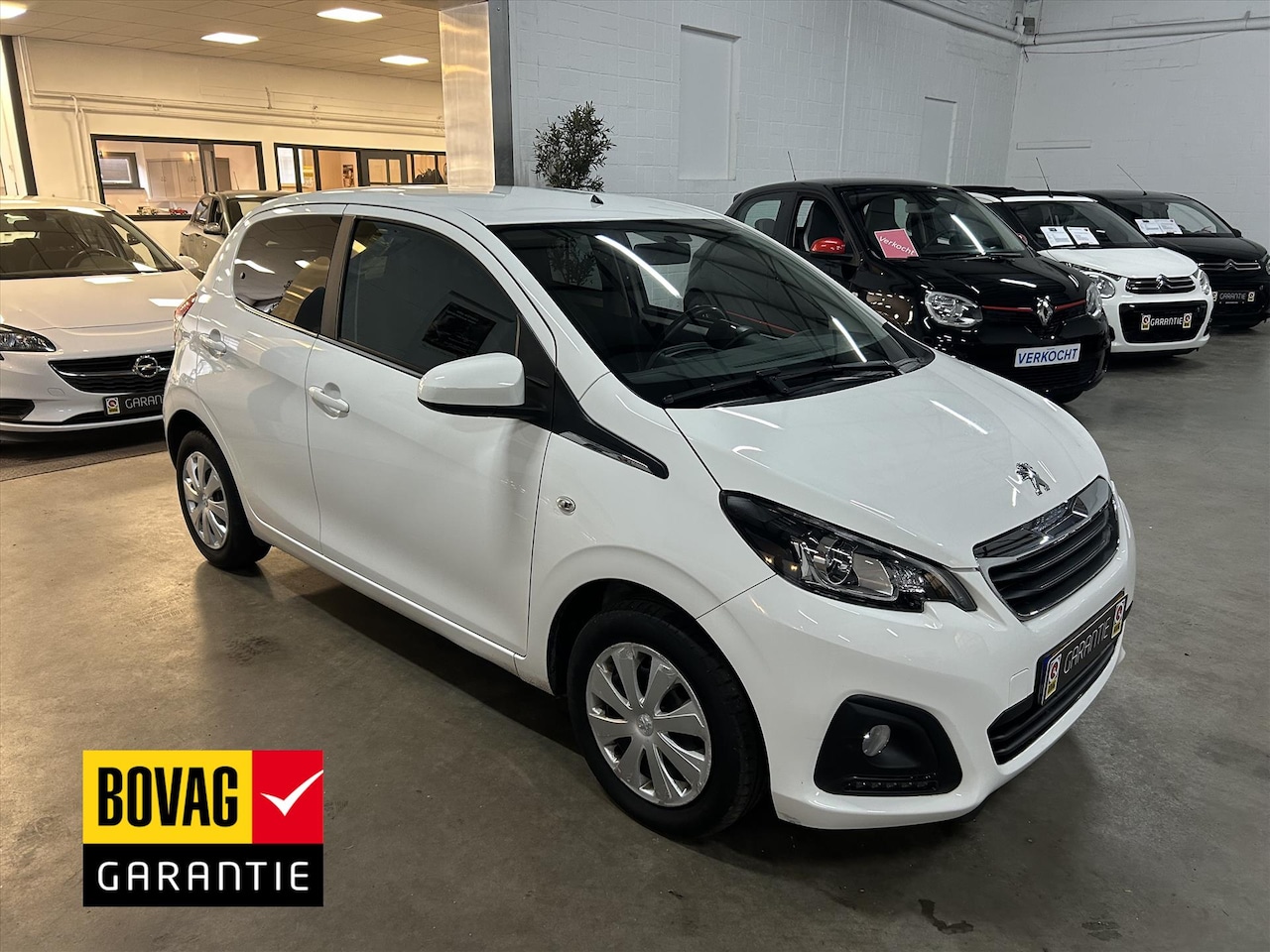 Peugeot 108 - 1.0 e-VTi 68pk 5D Active / AIRCO / AUDIO - AutoWereld.nl