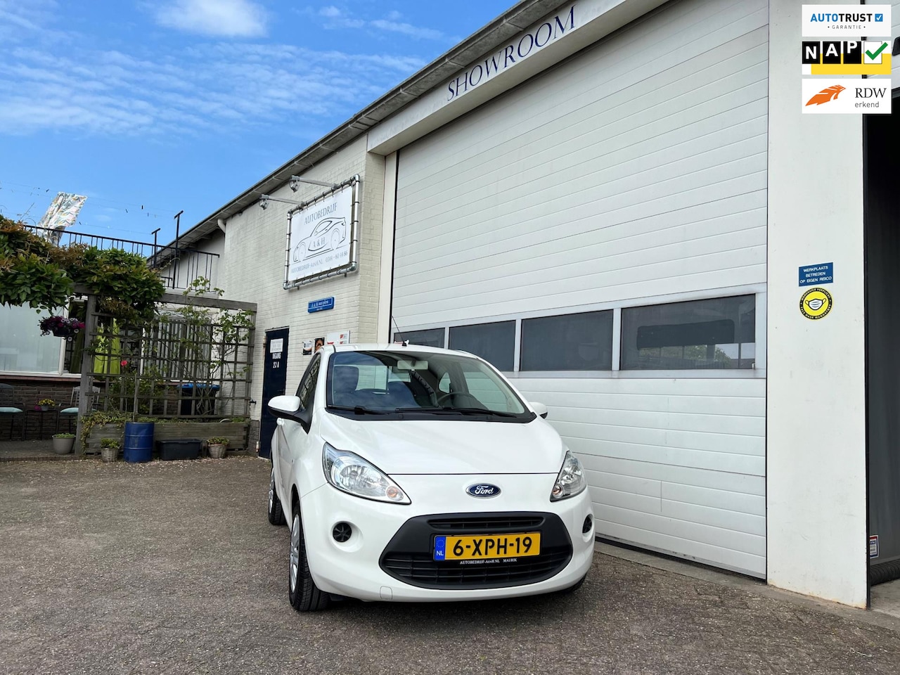 Ford Ka - 1.2 Style start/stop AIRCO GEHELE ONDERHOUD AANWEZIG - AutoWereld.nl