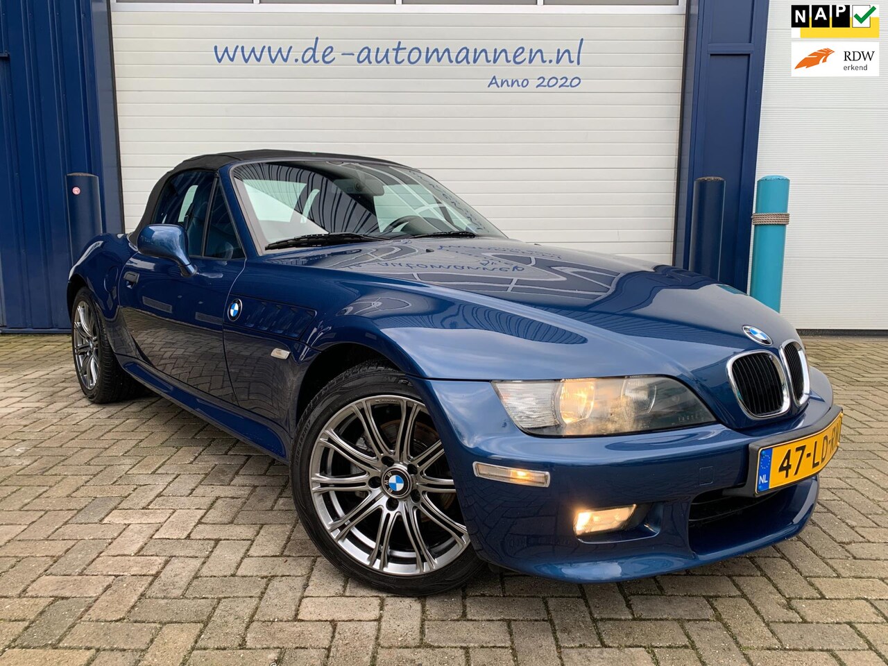 BMW Z3 Roadster 2 2i S 163pk 6 Cilinder AIRCO 61 475 Km UNIEK 2001 Benzine Occasion Te