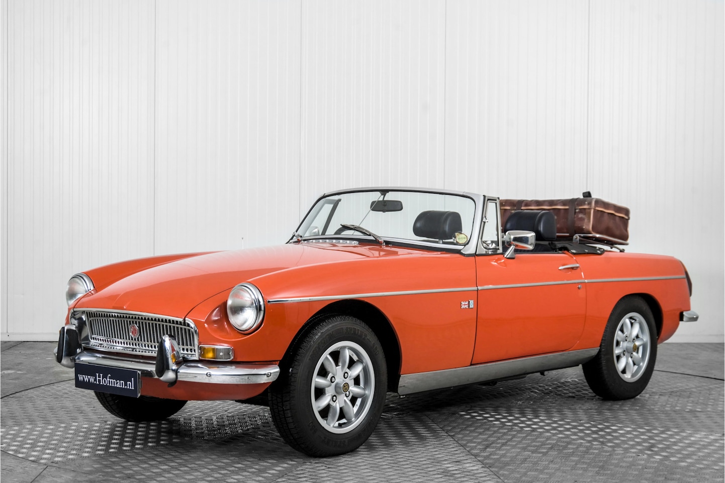 MG B type - MGB - AutoWereld.nl