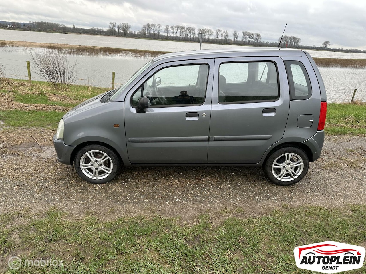 Opel Agila - 1.2-16V Flexx 1.2-16V Flexx - AutoWereld.nl