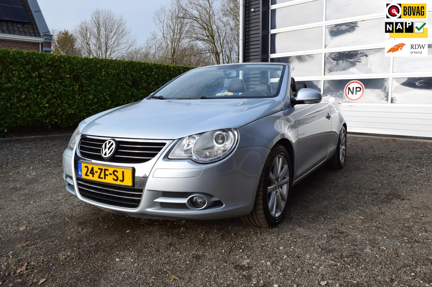 Volkswagen Eos - 2.0 T-FSI 2.0 T-FSI - AutoWereld.nl