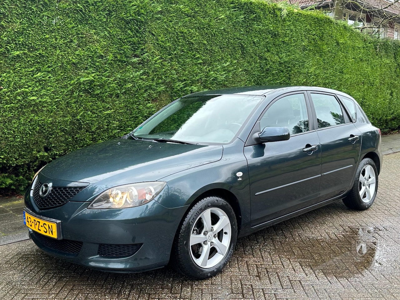 Mazda 3 Sport - 1.6 Touring /AIRCO/LAGEKM/VELGEN/RIJDTSUPER!/ - AutoWereld.nl