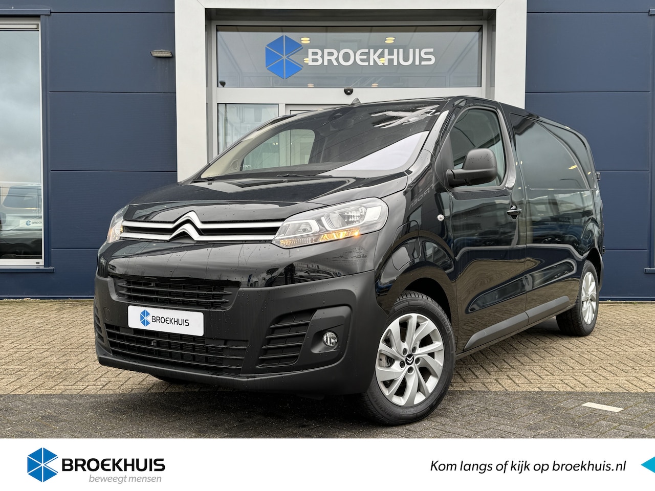 Citroën ë-Jumpy - L2 136 50 kWh | 17" Lichtmetalen velgen | Techno NAV Pakket | Driver Pakket | Verwarmbare - AutoWereld.nl