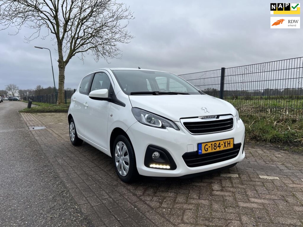 Peugeot 108 - 1.0 e-VTi Active 1.0 e-VTi Active, Airconditioning, Apple CarPlay, Navigatie, Bluetooth, 1e eigenaar en Boe - AutoWereld.nl