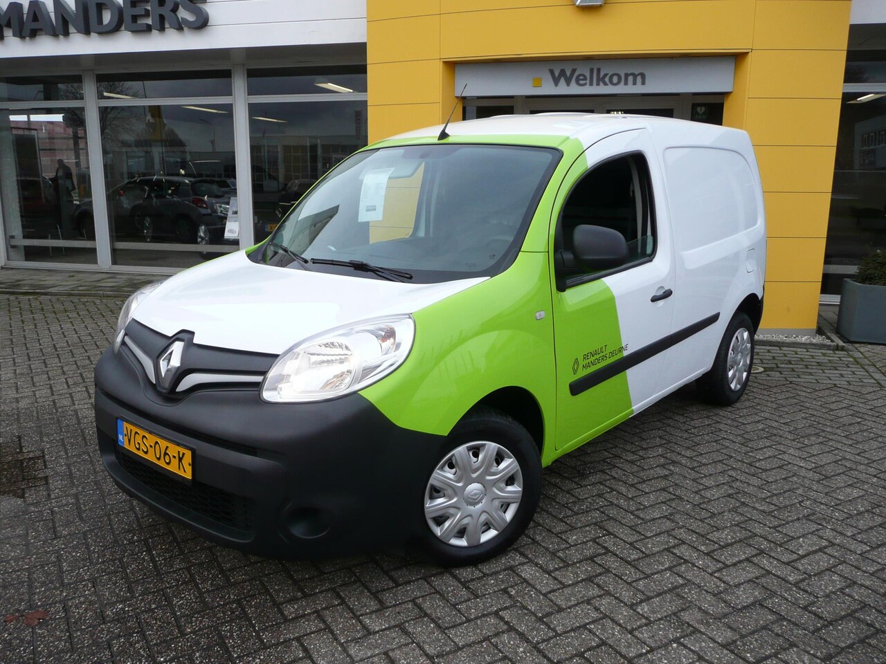 Renault Kangoo - 1.5 Blue dCi 80 Comfort AIRCO/ 4SEIZOENS BANDEN/ LAADRUIMTE BETIMMERING/ DICHT TUSSENSCHOT - AutoWereld.nl