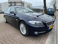 BMW 5-serie - 535xd High Executive Individual Automaat Airco/ECC, Navigatie, Schuif/kantel, Xenon