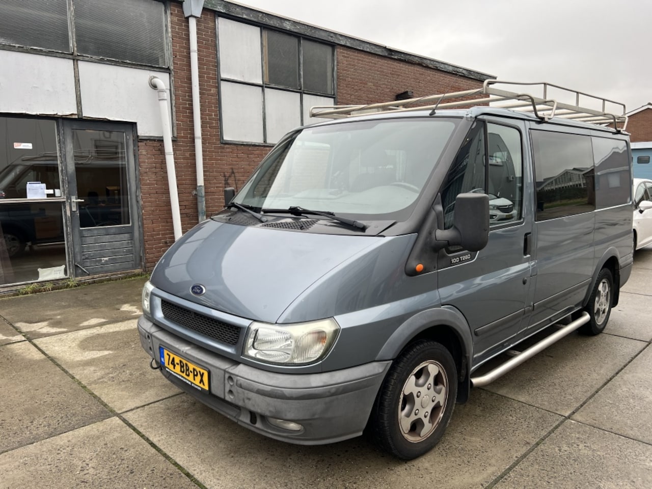 Ford Transit - 260S 2.0TDdi DC Cool 260S 2.0TDdi DC Cool - AutoWereld.nl