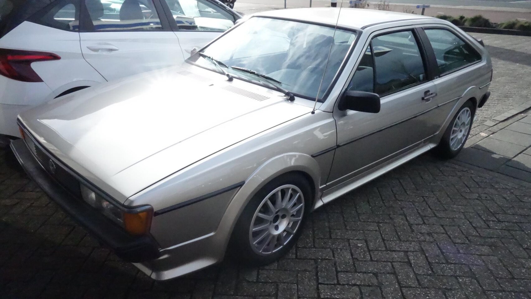 Volkswagen Scirocco - 1.8 GTX Inj. top staat - AutoWereld.nl