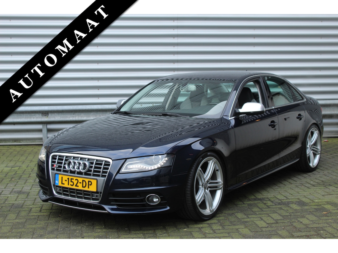 Audi S4 - Limousine 3.0 TFSI 334pk quattro Pro Line Automaat Clima Cruise Navi Xenon LMV - AutoWereld.nl