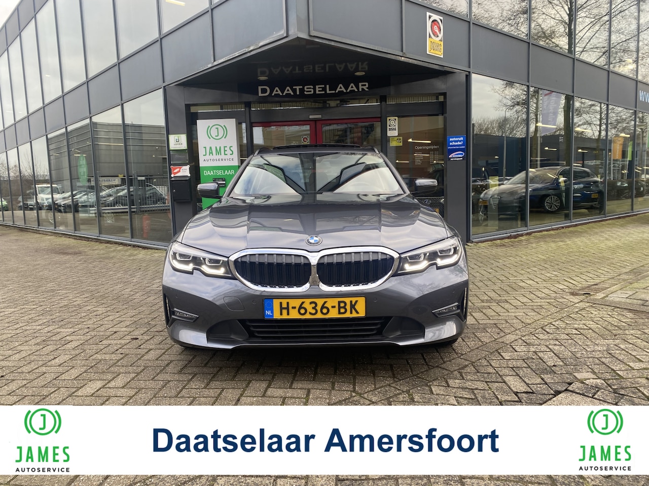 BMW 3-serie Touring - 330i High Executive Edition Pannoramadak - AutoWereld.nl