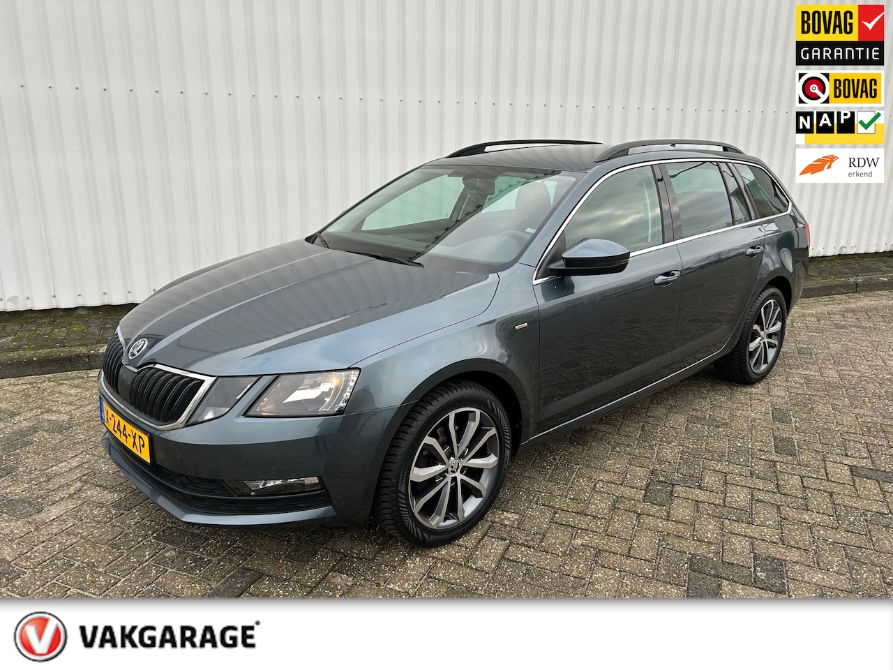 Skoda Octavia Combi - 1.4 TSI Greentech Style Business 1.4 TSI Greentech Style Business - AutoWereld.nl