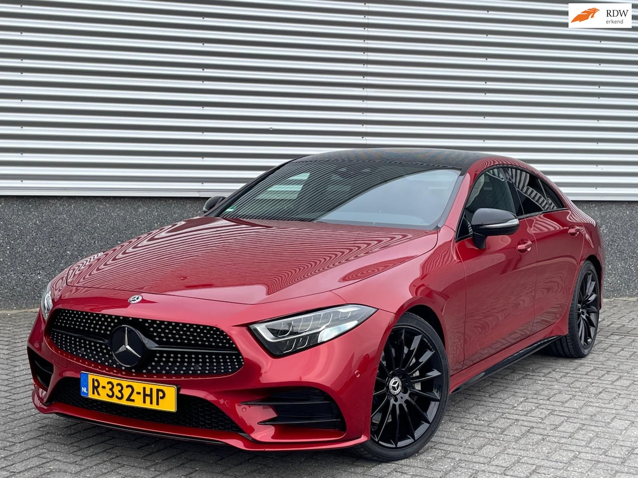 Mercedes-Benz CLS-klasse - 400 d 4MATIC Amg Line Black Edition - AutoWereld.nl