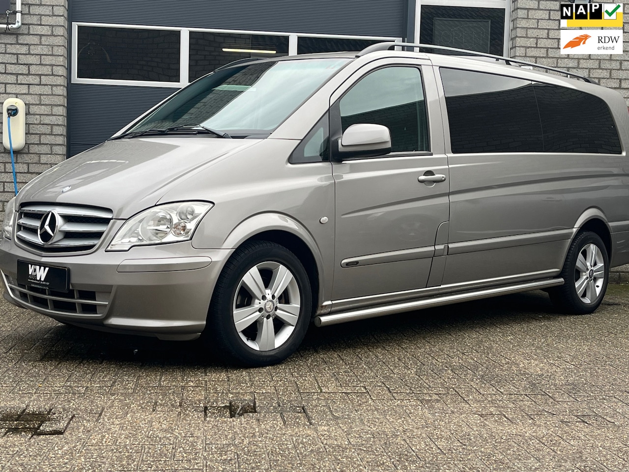 Mercedes-Benz Vito - 122 CDI V6 automaat 343 XL DC Comfort N.A.P. MARGE - AutoWereld.nl