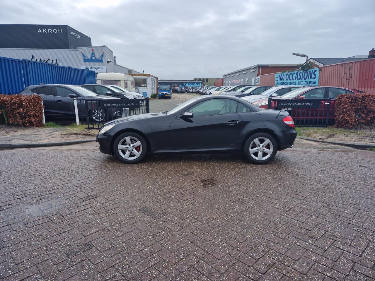 Mercedes Benz Slk Klasse K Cruise Nieuwmotor Luxe Benzine Occasion Te Koop Op