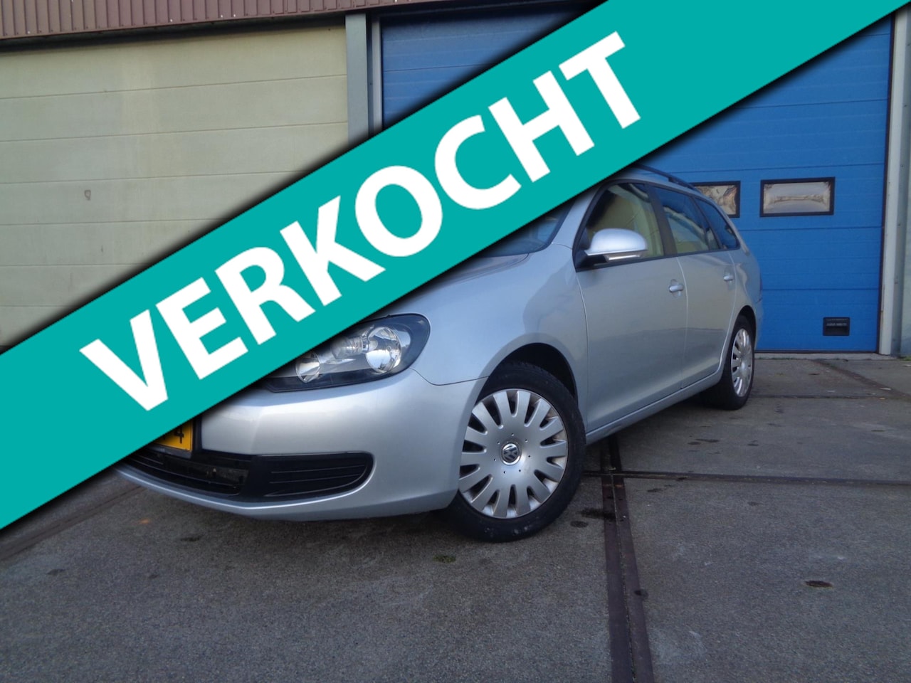 Volkswagen Golf Variant - 1.2 TSI Trendline BlueMotion AIRCO! 190DKM NAP! 2011 - AutoWereld.nl